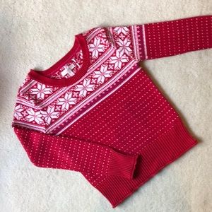 Cotton sweater